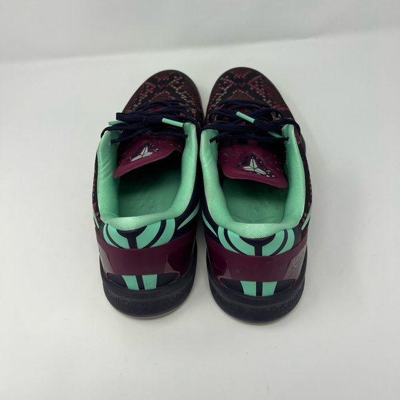 Kobe 8 System, size 11.5, Purple Dynsty/ Green GLW Rasberry RD - Picture 5 of 6